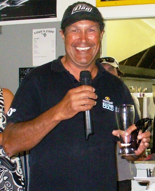 Martin Clark won first place on handicap with Screw Loose - Bay of Islands Marine Centre 2010 Bay of Islands to Whangaroa Race © Andy Greager
